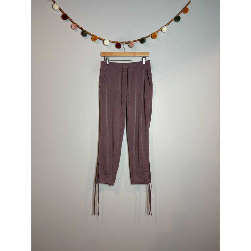 Calia mauve purple soft pull on pants